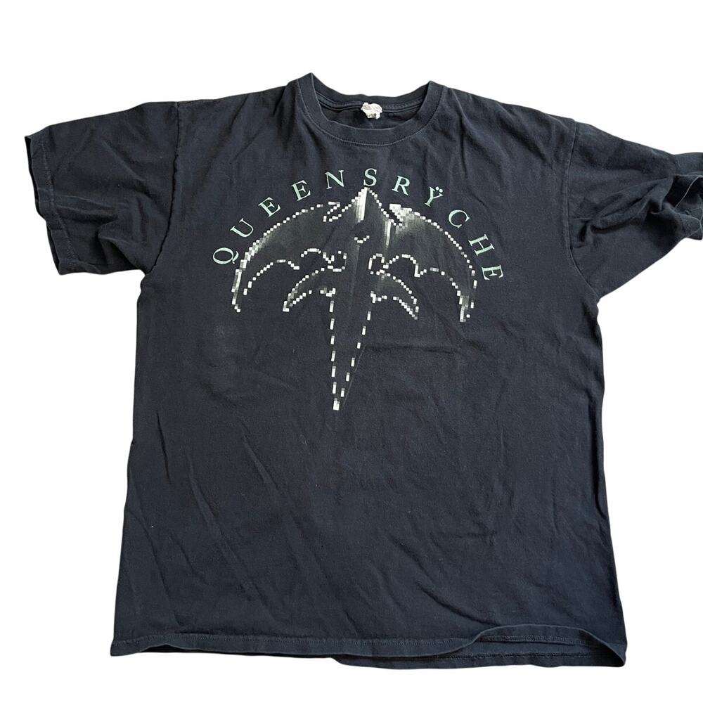 Queensryche empire band t-shirt black size large